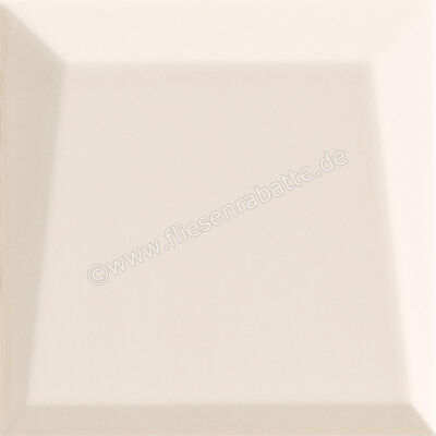  La Fabbrica Ava UP Bone 10x10 cm Wandfliese Lingotto Matt Eben Matte 192024 | 546592