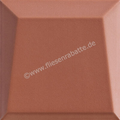  La Fabbrica Ava UP Avana 10x10 cm Wandfliese Lingotto Glänzend Eben Glossy 192035 | 546595