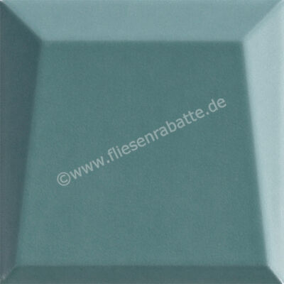  La Fabbrica Ava UP Green 10x10 cm Wandfliese Lingotto Glänzend Eben Glossy 192036 | 546598
