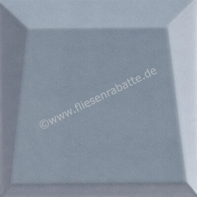  La Fabbrica Ava UP Blue 10x10 cm Wandfliese Lingotto Matt Eben Matte 192027 | 546601