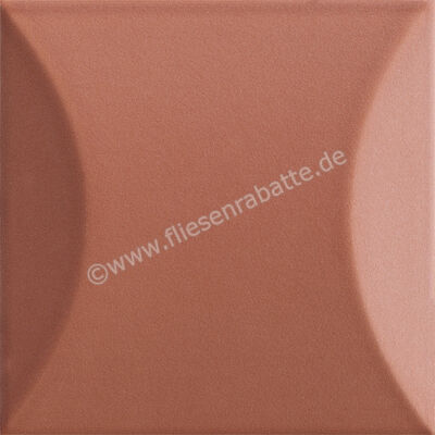  La Fabbrica Ava UP Avana 10x10 cm Wandfliese Cuscino Glänzend Eben Glossy 192055 | 546616