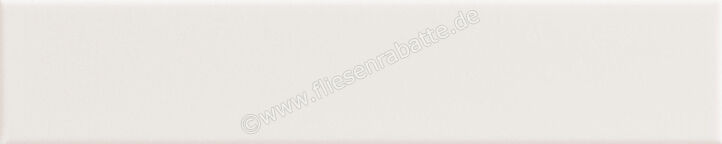  La Fabbrica Ava UP White 5x25 cm Wandfliese Glänzend Eben Glossy 192071 | 546625