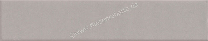  La Fabbrica Ava UP Grey 5x25 cm Wandfliese Glänzend Eben Glossy 192073 | 546637