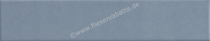  La Fabbrica Ava UP Blue 5x25 cm Wandfliese Glänzend Eben Glossy 192077 | 546655