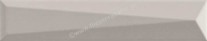  La Fabbrica Ava UP Grey 5x25 cm Wandfliese Lingotto Glänzend Eben Glossy 192093 | 546670