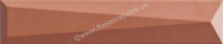  La Fabbrica Ava UP Avana 5x25 cm Wandfliese Lingotto Glänzend Eben Glossy 192095 | 546676