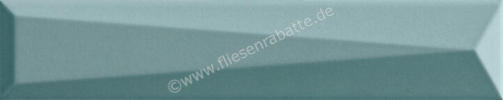  La Fabbrica Ava UP Green 5x25 cm Wandfliese Lingotto Glänzend Eben Glossy 192096 | 546679