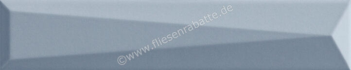 La Fabbrica Ava UP Blue 5x25 cm Wandfliese Lingotto Glänzend Eben Glossy 192097 | 546685