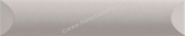  La Fabbrica Ava UP Grey 5x25 cm Wandfliese Cuscino Glänzend Eben Glossy 192113 | 546697