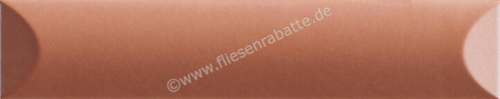  La Fabbrica Ava UP Avana 5x25 cm Wandfliese Cuscino Glänzend Eben Glossy 192115 | 546703