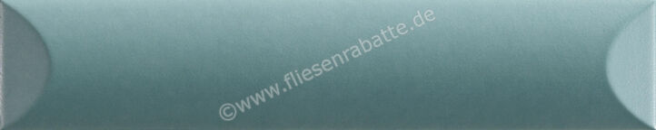  La Fabbrica Ava UP Green 5x25 cm Wandfliese Cuscino Glänzend Eben Glossy 192116 | 546709