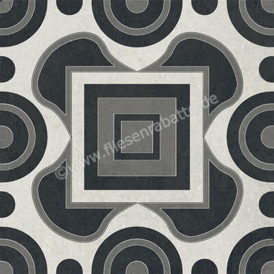  La Fabbrica Ava Space Plomb 20x20 cm Bodenfliese / Wandfliese Pattern Matt Eben Naturale 106076 | 546796