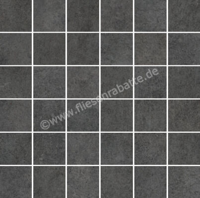  La Fabbrica Ava Space Plomb 30x30 cm Mosaik 5x5 Matt Eben Naturale 106053 | 546883