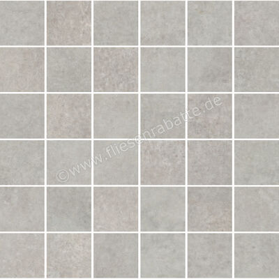  La Fabbrica Ava Space Cement 30x30 cm Mosaik 5x5 Matt Eben Naturale 106052 | 546886