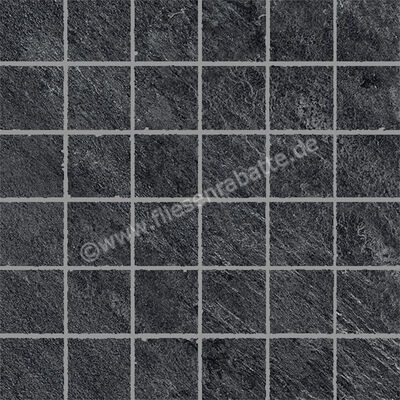  La Fabbrica Ava Storm Dark 30x30 cm Mosaik 5x5 Matt Eben Naturale 117093 | 546910