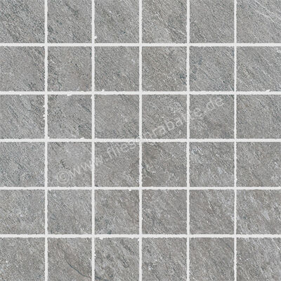  La Fabbrica Ava Storm Fog 30x30 cm Mosaik 5x5 Matt Eben Naturale 117092 | 546913