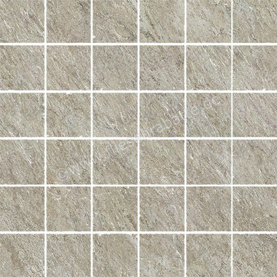  La Fabbrica Ava Storm Sand 30x30 cm Mosaik 5x5 Matt Eben Naturale 117091 | 546916