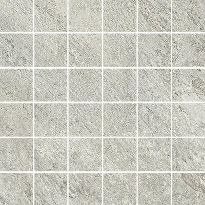  La Fabbrica Ava Storm Salt 30x30 cm Mosaik 5x5 Matt Eben Naturale 117090 | 546919
