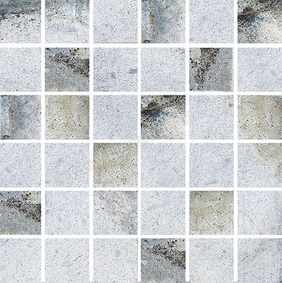  La Fabbrica Ava Lascaux Kimberly 30x30 cm Mosaik 5x5 Matt Eben Naturale 089173 | 548065