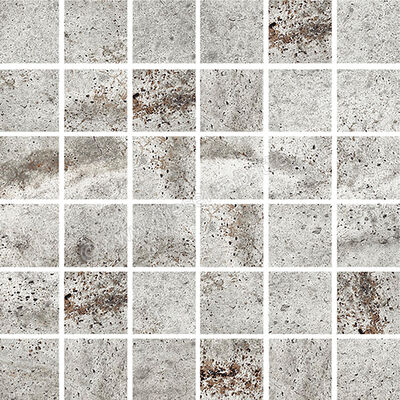  La Fabbrica Ava Lascaux Naxa 30x30 cm Mosaik 5x5 Matt Eben Naturale 089177 | 548068