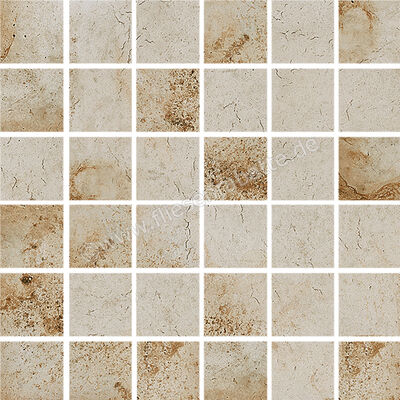  La Fabbrica Ava Lascaux Ellison 30x30 cm Mosaik 5x5 Glänzend Eben Lappato 089166 | 548077