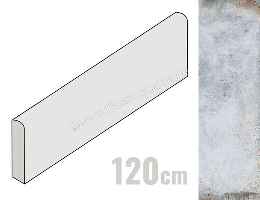  La Fabbrica Ava Lascaux Kimberly 6.5x120 cm Sockel Glänzend Eben Lappato 089189 | 548164