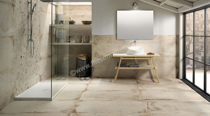  La Fabbrica Ava Lascaux Ellison 60x120 cm Bodenfliese / Wandfliese Matt Eben Naturale 089005 | 548176