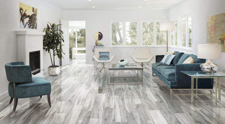  La Fabbrica Ava Kauri Nelson 20x120 cm Bodenfliese / Wandfliese Matt Eben Naturale 075102 | 549073