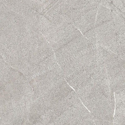  La Fabbrica Ava Dolomiti Cenere 60x60 cm Bodenfliese / Wandfliese Glänzend Eben Lappato 086055 | 549208