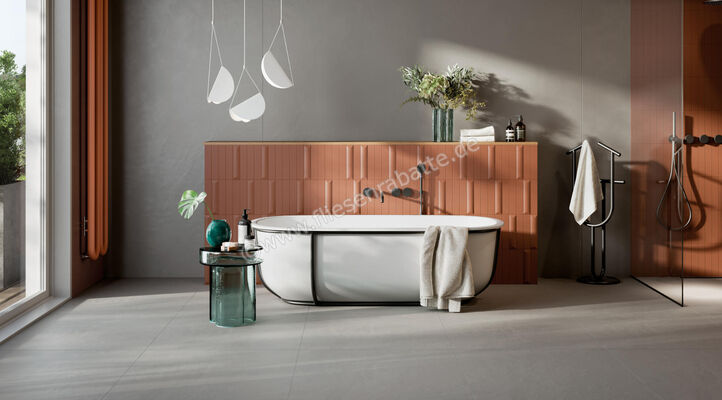  La Fabbrica Ava Le Malte Grey 120x120 cm Bodenfliese / Wandfliese Matt Eben Naturale 198013 | 549349