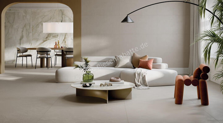  La Fabbrica Ava Le Malte Taupe 60x120 cm Bodenfliese / Wandfliese Matt Eben Naturale 198025 | 549373