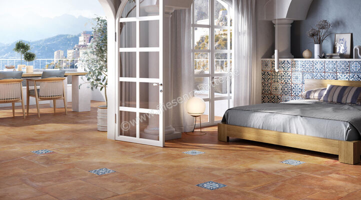  La Fabbrica Ava Cotto Del Casale Bruno 40x60 cm Bodenfliese / Wandfliese Matt Eben Naturale 161014 | 549409