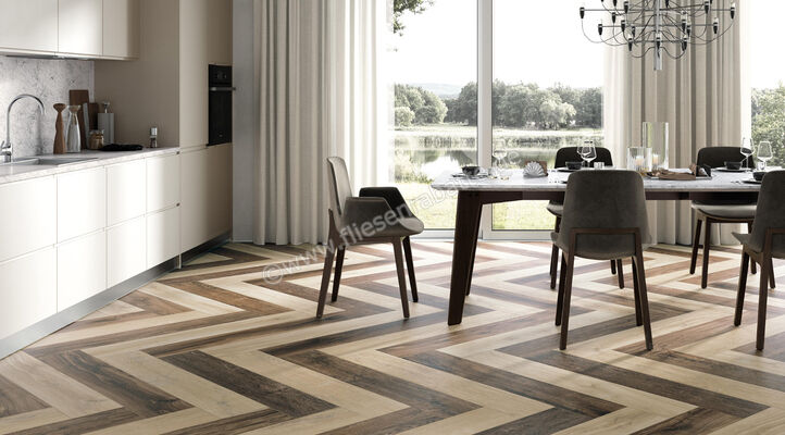  La Fabbrica Ava Il Cerreto Advance Amarone 23.4x148 cm Bodenfliese / Wandfliese Matt Eben Advance 157047 | 549463