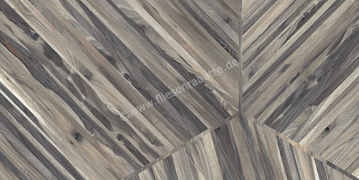  La Fabbrica Ava Kauri Fiordland 60x120 cm Bodenfliese / Wandfliese Tech Glänzend Eben Lappato 075017 | 549490