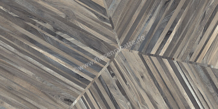  La Fabbrica Ava Kauri Fiordland 60x120 cm Bodenfliese / Wandfliese Tech Glänzend Eben Lappato 075017 | 549493