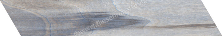  La Fabbrica Ava Kauri Tasman 7.5x40.7 cm Bodenfliese / Wandfliese Chevron Matt Eben Naturale 075304 | 549736