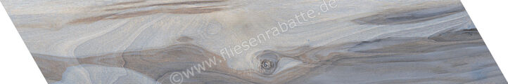 La Fabbrica Ava Kauri Tasman 7.5x40.7 cm Bodenfliese / Wandfliese Chevron Matt Eben Naturale 075304 | 549742