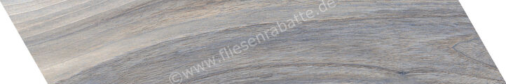  La Fabbrica Ava Kauri Tasman 7.5x40.7 cm Bodenfliese / Wandfliese Chevron Matt Eben Naturale 075304 | 549745