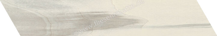  La Fabbrica Ava Kauri Catlins 7.5x40.7 cm Bodenfliese / Wandfliese Chevron Matt Eben Naturale 075306 | 549766