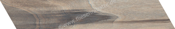  La Fabbrica Ava Kauri Fiordland 7.5x40.7 cm Bodenfliese / Wandfliese Chevron Matt Eben Naturale 075308 | 549796