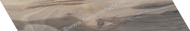  La Fabbrica Ava Kauri Fiordland 7.5x40.7 cm Bodenfliese / Wandfliese Chevron Matt Eben Naturale 075308 | 549802