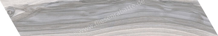  La Fabbrica Ava Kauri Nelson 7.5x40.7 cm Bodenfliese / Wandfliese Chevron Matt Eben Naturale 075312 | 549853