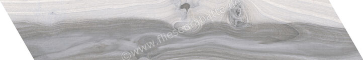  La Fabbrica Ava Kauri Nelson 7.5x40.7 cm Bodenfliese / Wandfliese Chevron Matt Eben Naturale 075312 | 549856