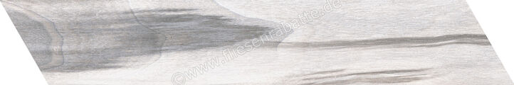  La Fabbrica Ava Kauri Nelson 7.5x40.7 cm Bodenfliese / Wandfliese Chevron Matt Eben Naturale 075312 | 549859
