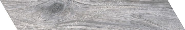  La Fabbrica Ava Kauri Nelson 7.5x40.7 cm Bodenfliese / Wandfliese Chevron Matt Eben Naturale 075312 | 549865
