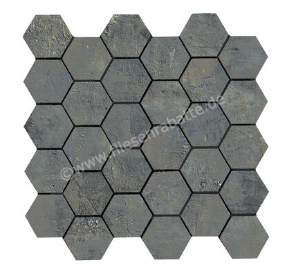  La Fabbrica Ava Artile Sage 30x30 cm Mosaik Esagona Matt Strukturiert Naturale 156335 | 550033