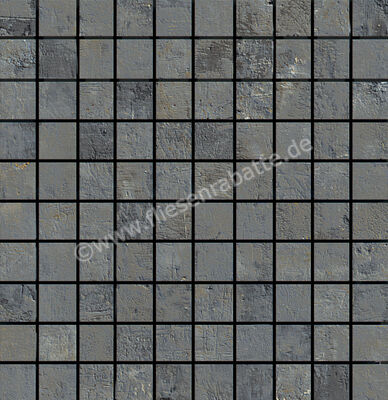  La Fabbrica Ava Artile Sage 30x30 cm Mosaik 2,5x2,5 Matt Strukturiert Naturale 156325 | 550051