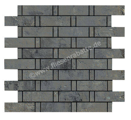  La Fabbrica Ava Artile Sage 30x30 cm Mosaik Muretto Matt Strukturiert Naturale 156315 | 550069