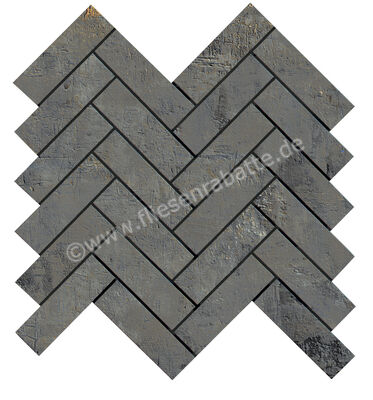  La Fabbrica Ava Artile Sage 30x30 cm Mosaik Spina Di Pesce Matt Strukturiert Naturale 156305 | 550087