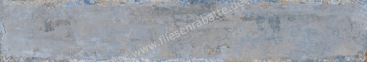  La Fabbrica Ava Artile Ocean Blue 20x120 cm Bodenfliese / Wandfliese Matt Strukturiert Naturale 156036 | 550105